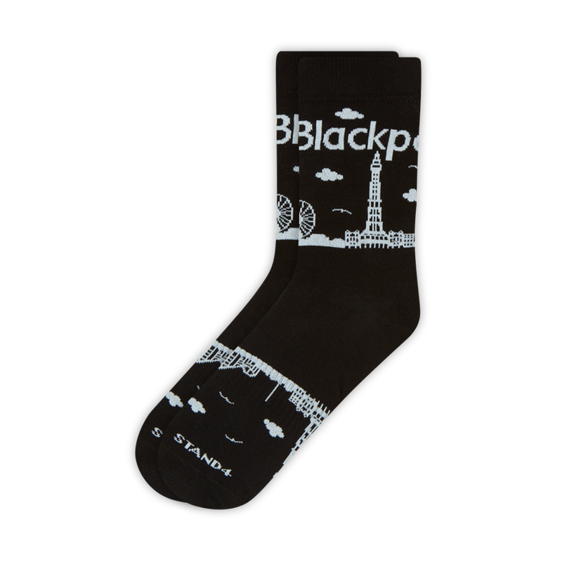Blackpool Skyline Sock