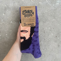 Exclusive - Joe Marler Show Sock!