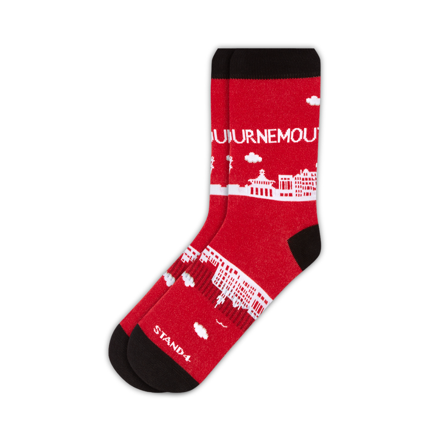 Bournemouth Skyline Sock