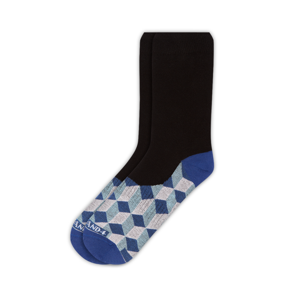 Optical Office Sock