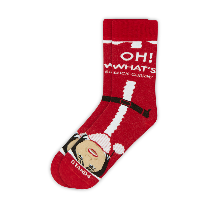 Nessa "What's Sock-Currin" Christmas Sock