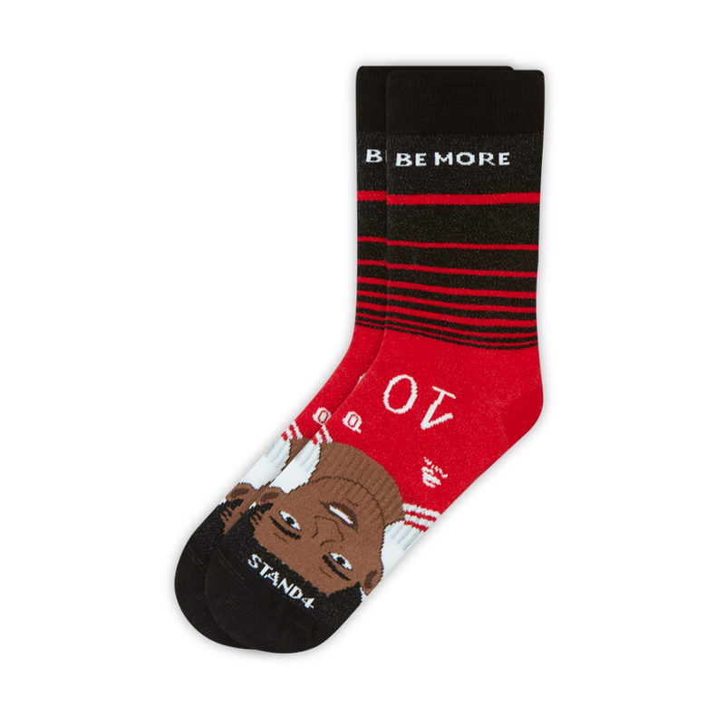 Be More Rashford Sock