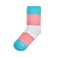 Trans Flag Sock