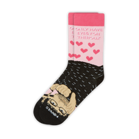 Only Have Eyes For Theroux Sock