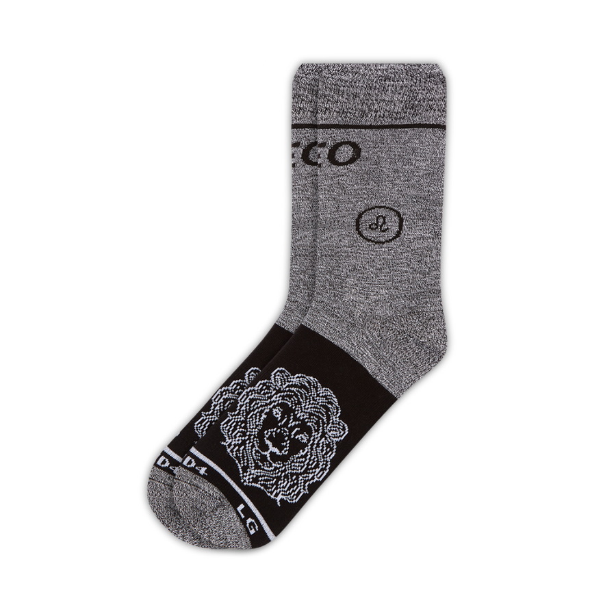 Leo Zodiac Sock