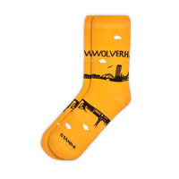 Wolverhampton Gold Skyline Sock