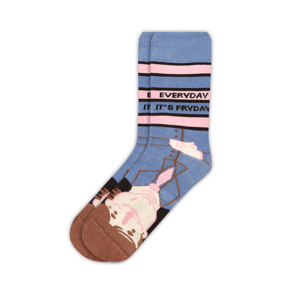 Stephen Fry Day Sock
