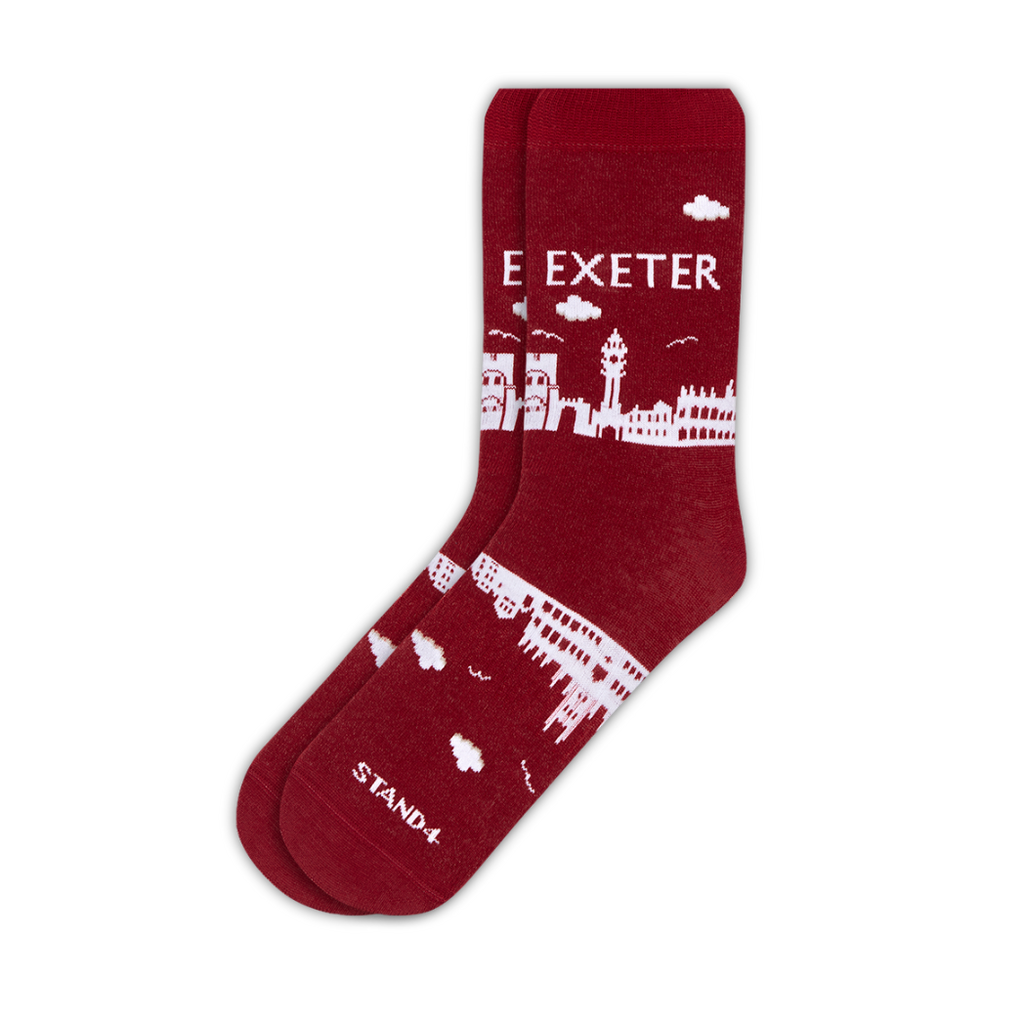 Exeter Skyline Sock