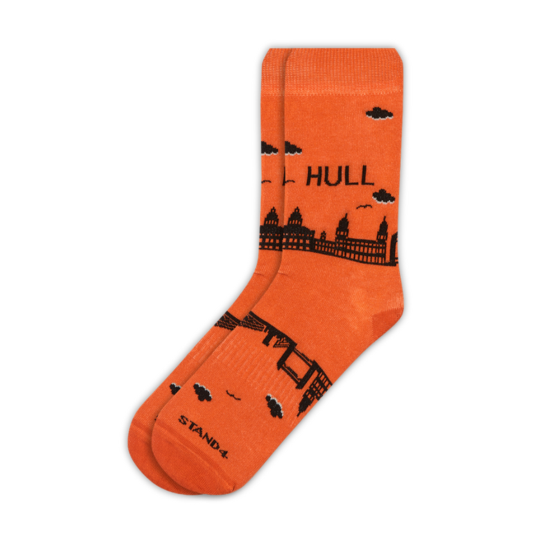 Hull Amber Skyline Sock