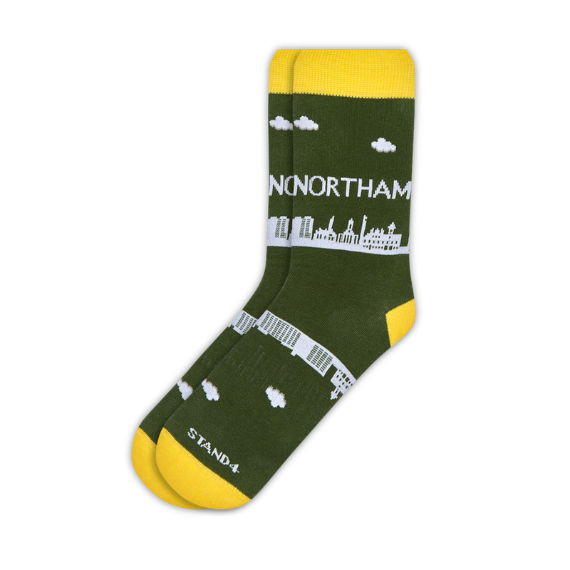 Northampton Skyline Sock