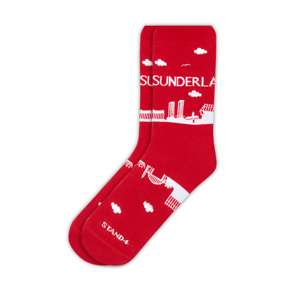 Sunderland Skyline Sock