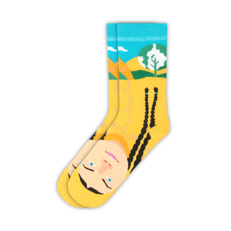 Greta Thunburg Sock