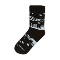 Sunderland Skyline Sock