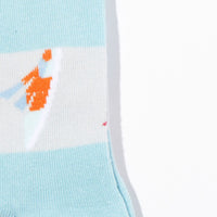 Koi Stripe Sock