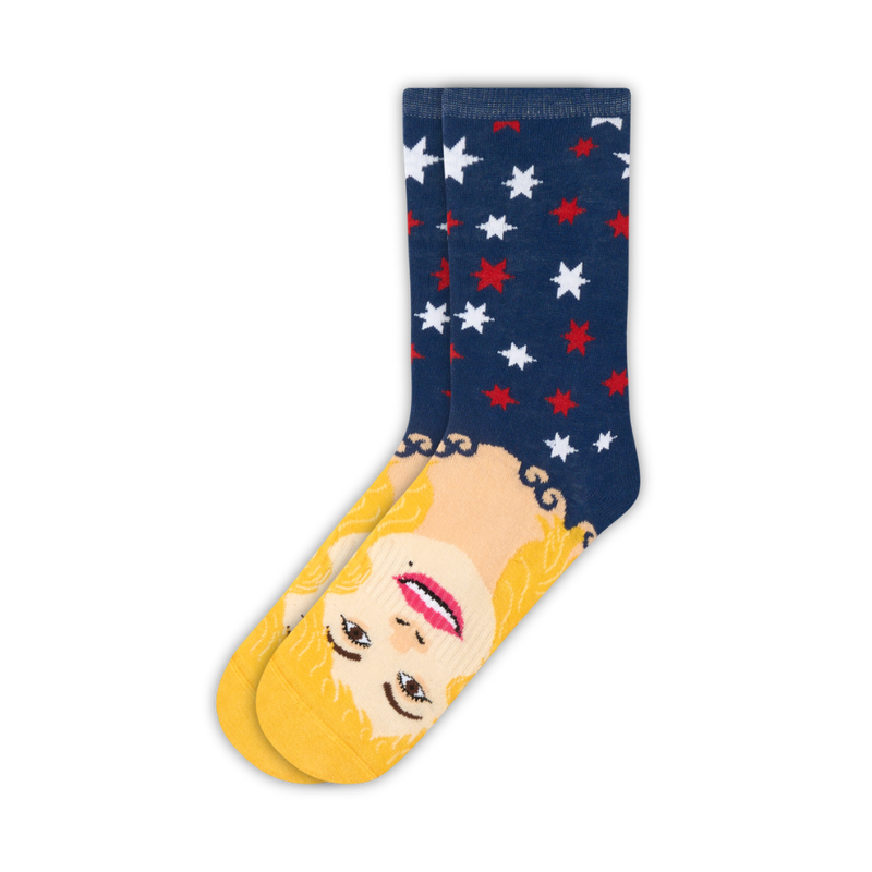 Dolly Parton Sock