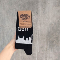 London Skyline Sock