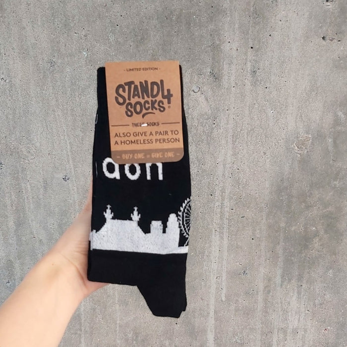 London Skyline Sock