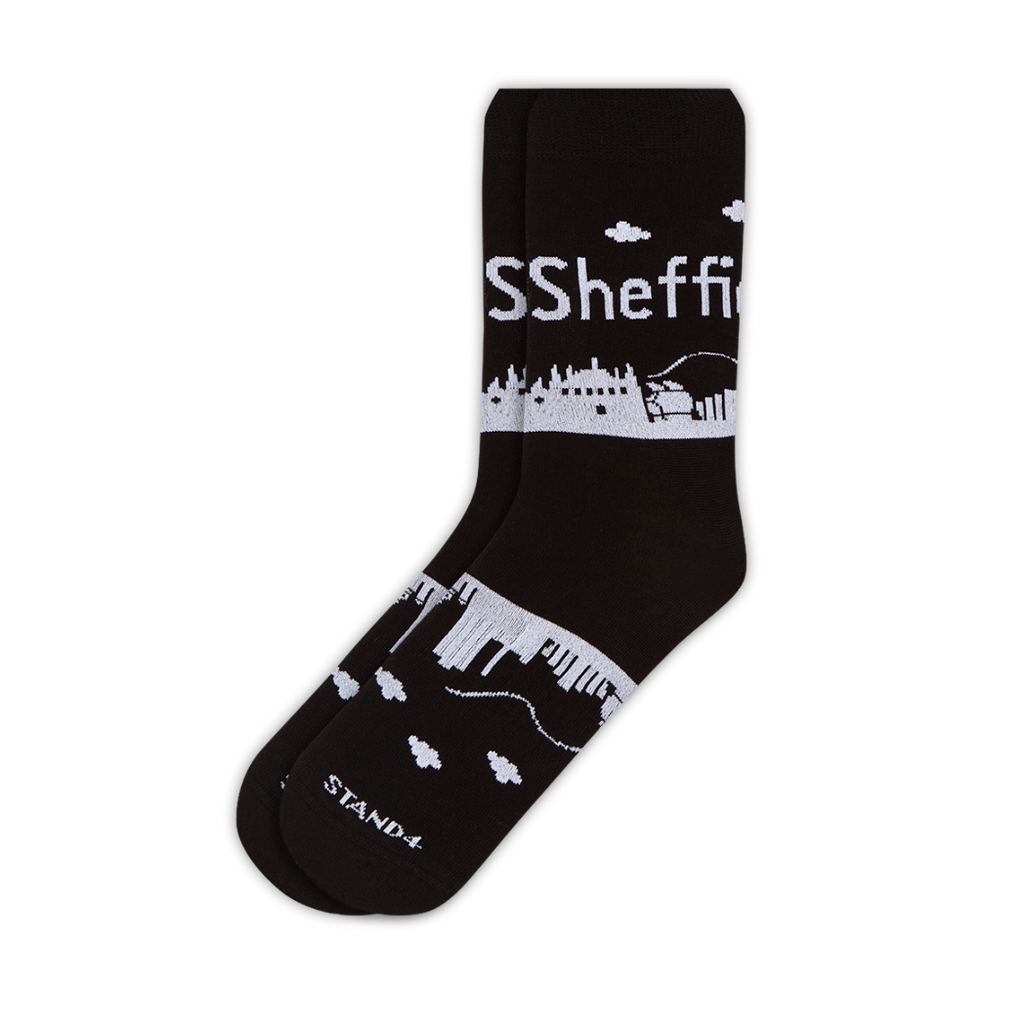 Sheffield Skyline Sock