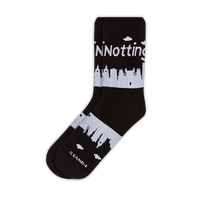 Nottingham Skyline Sock