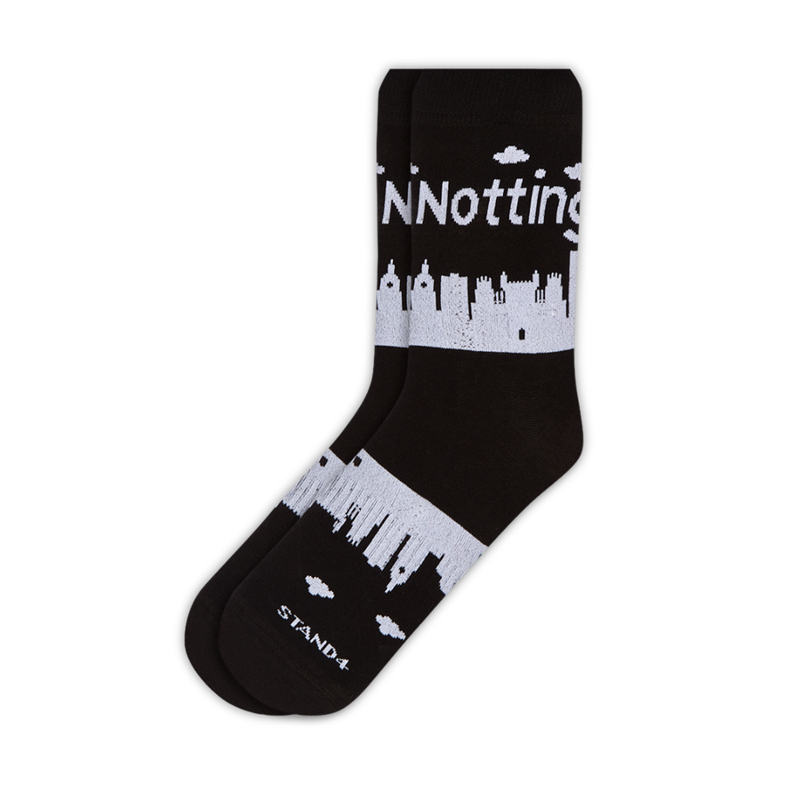 Nottingham Skyline Sock