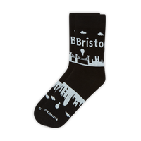 Bristol Skyline Sock