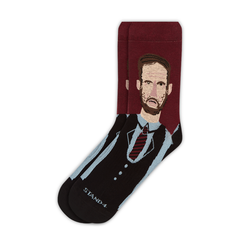 Gareth South-Toe Sock