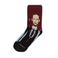 Gareth South-Toe Sock