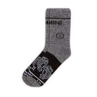 Gemini Zodiac Sock