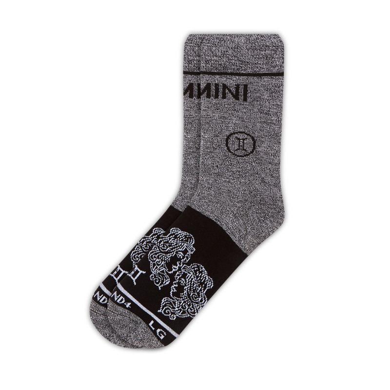 Gemini Zodiac Sock