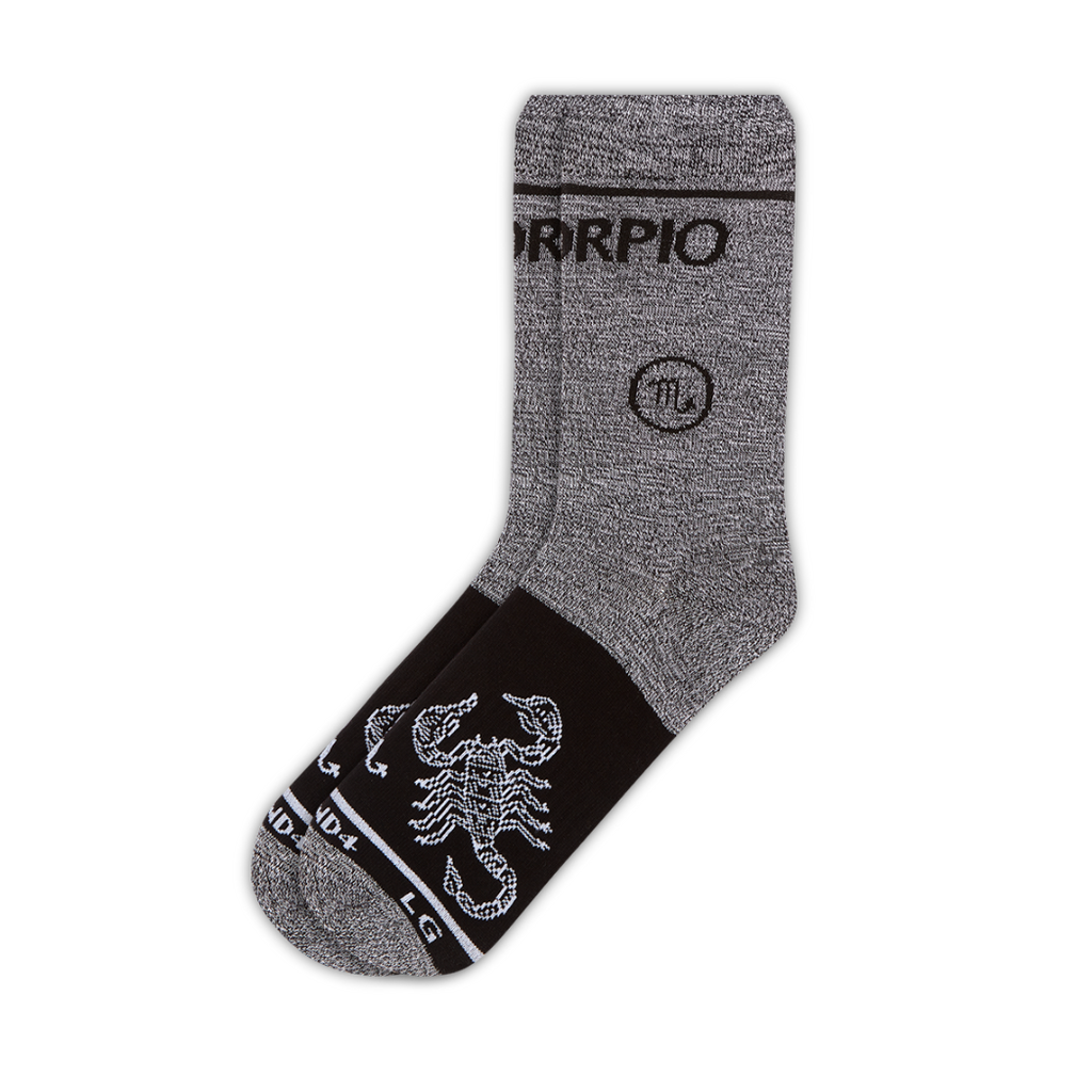 Scorpio Zodiac Sock