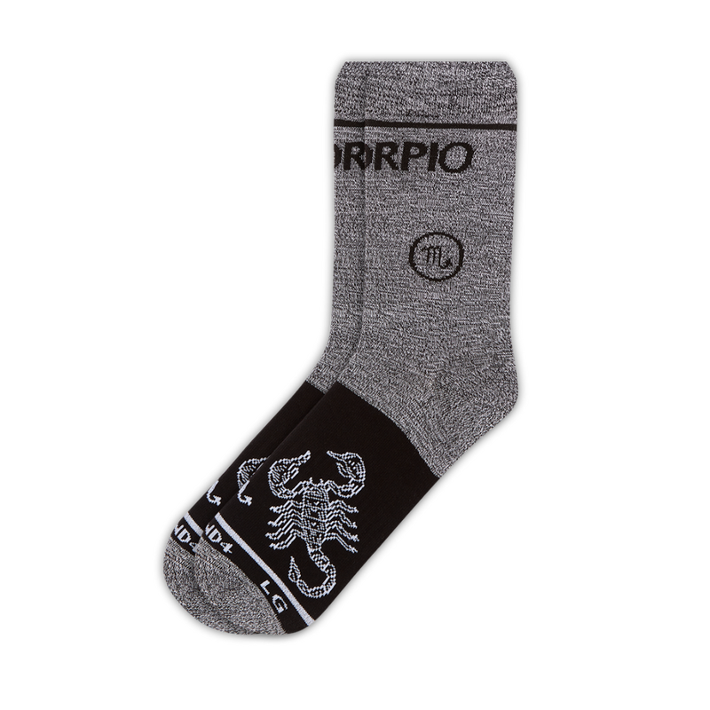 Scorpio Zodiac Sock