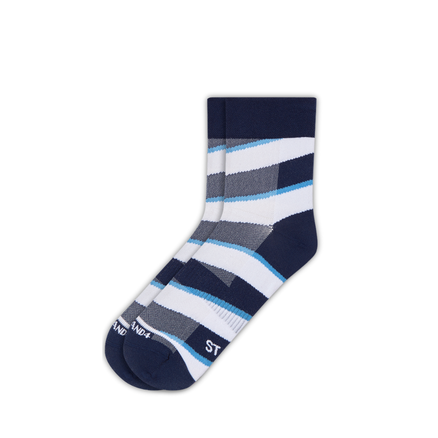 Spiral Cycling Sock