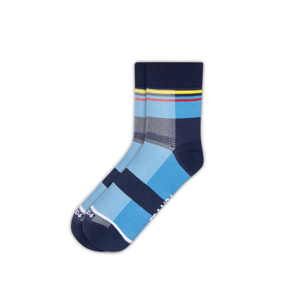 Striped Cycling Sock