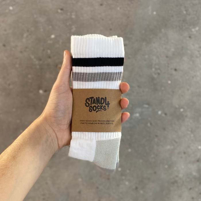 White Original Crew Sock