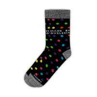 Made By Dyslexia Sock