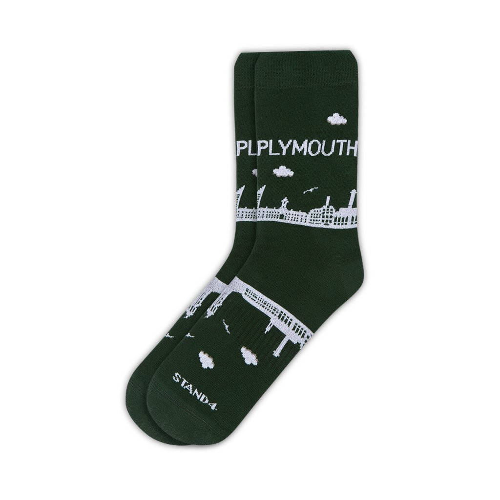 Plymouth Skyline Sock