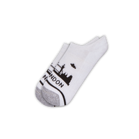 London Skyline No Show Sock