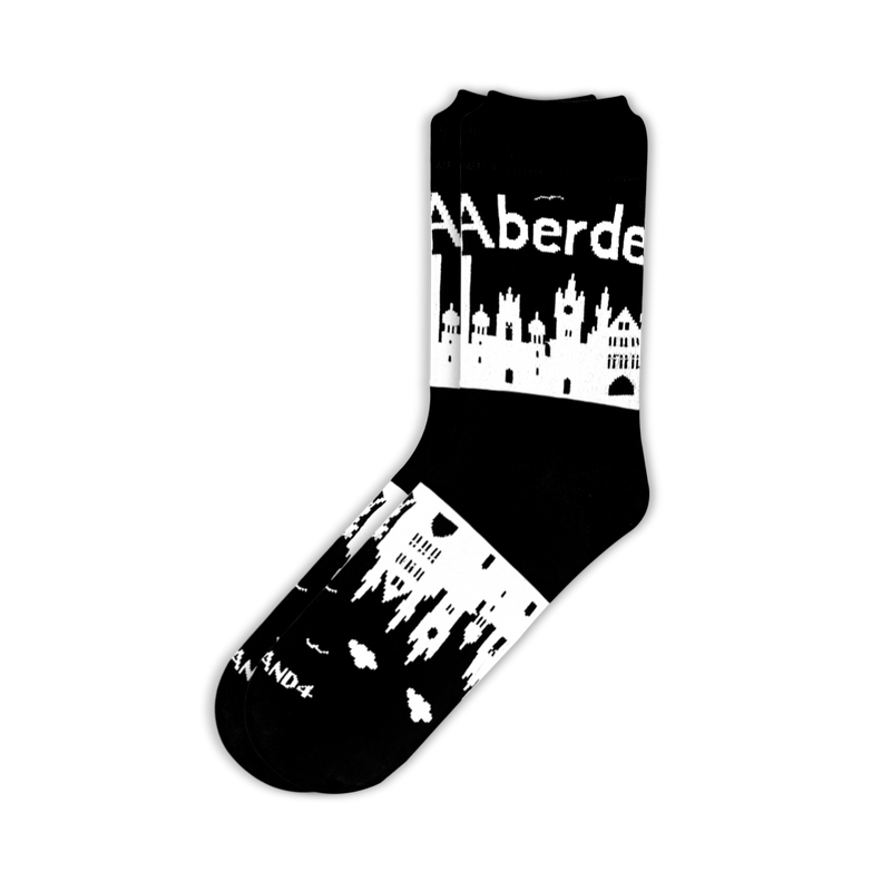 Aberdeen Skyline Sock