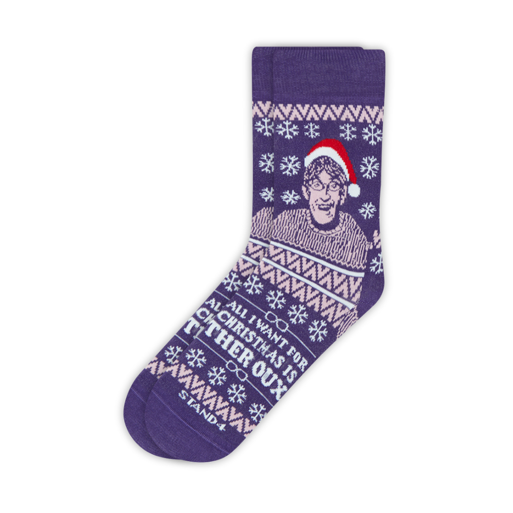 All I want Christmas is Louis Theroux Sock