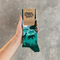 David Attenborough Jungle Sock