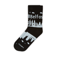 Belfast Skyline Sock