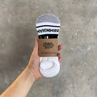 Birmingham Skyline No Show Sock