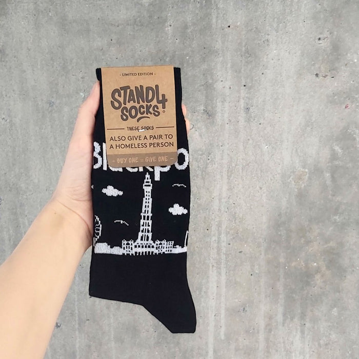 Blackpool Skyline Socks