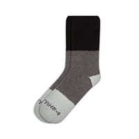 Bold Stripe Fluffy Sock