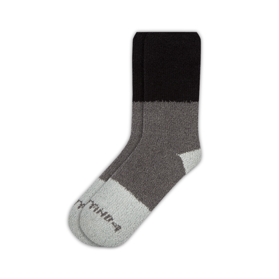Bold Stripe Fluffy Sock