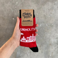 Bournemouth Skyline Sock