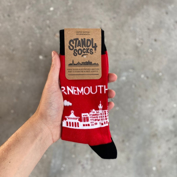 Bournemouth Skyline Sock
