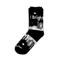 Brighton Skyline Sock