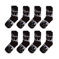 Edinburgh Skyline Sock 8-Pack