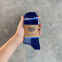 Striped Cycling Sock